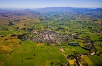 Aerial;Pahiatua;Tararua;cafes;sculptures;post_office;shops;church;green_fields;p