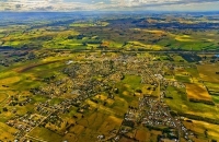 Aerial;Waipukurau;Tararua;green_fields;paddocks;Airport;Airfield