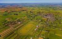 Aerial;Woodville;Tararua;green_fields;green_paddocks;Wind_farm;wind_farms;Wind_g