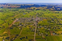 Aerial;Woodville;Tararua;green_fields;green_paddocks;Wind_farm;wind_farms;Wind_g