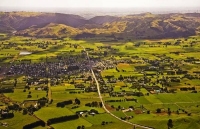 Aerial;Woodville;Tararua;green_fields;green_paddocks;Wind_farm;wind_farms;Wind_g