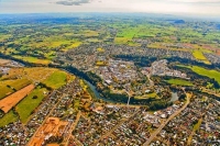 Aerial;Cambridge;Leamington;Waikato_River;suburburban;bridge;green_fields;sub_di