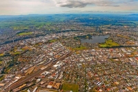 Aerial;Hamilton;Waikato_River;industrial_buildings;suburburban;Lake_Rotoroa;Waik