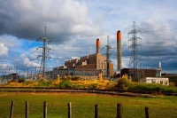 Huntly;Waikato_River;suburburban;bridge;green_fields;River;bridge;New_Zealand;Au