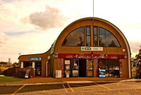 Huntly;Waikato_River;suburburban;bridge;green_fields;River;bridge;New_Zealand;Au