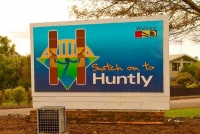 Huntly;Waikato_River;suburburban;bridge;green_fields;River;bridge;New_Zealand;Au