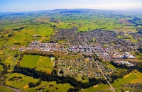 Aerial;Morrinsville;Waikato;agricultural;agricultural_centre