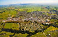 Aerial;Morrinsville;Waikato;agricultural;agricultural_centre