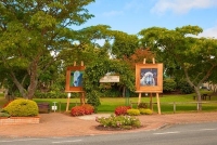 Piopio;Waikato;agricultural_centre;dairy_farming;The_Village_Green;District_Coun