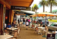 Raglan;Waikato;coastal;bachs;holiday_homes;bush;native_forrest;blue_sky;blue_sea