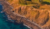 Aerial;West_Coast_Waikato;Waikato;coastal;bachs;holiday_homes;bush;native_forres