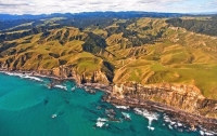 Aerial;West_Coast_Waikato;Waikato;coastal;bachs;holiday_homes;bush;native_forres