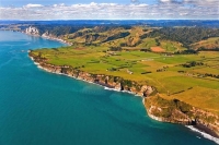 Aerial;West_Coast_Waikato;Waikato;coastal;bachs;holiday_homes;bush;native_forres