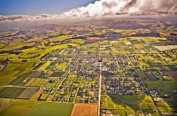 Aerial;Martinborough;Wairarapa;agricultural;vineyards;wine_production;wine_trail