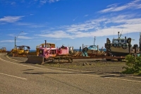 Palliser_Bay;Wairarapa;rocky_shoreline;coast_road;lighthouse;seals;bachs;holiday