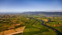 Aerial_Image;Wairarapa_Landscape_Image;Wairarapa;Ruamahanga_River;lake_Wairarapa