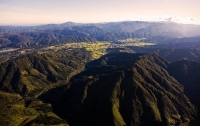 Aerial;Upper_Hutt;Hutt_Valley;native_forest;sheep;sheep_shearing;Tararua_Ranges;