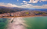 Aerial;Hutt_Valley;native_forest;Tararua_Ranges;agriculture;tramping_tracks;gree