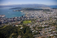 Aerial_Wellington_city_looking_east
