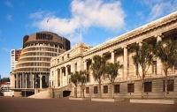 Wellington;Beehive;parliament;down_town;highrise;neo_classical_building;modern_a