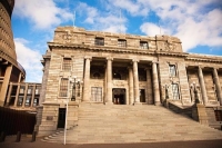 Wellington;Beehive;parliament;down_town;Parliament_Buildings;Parliament_Steps;ne