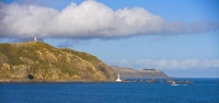 Pencarrow_Head;Wellington;bays;harbour;ferries;clear_water;seaside;Lighthouse;li