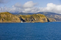 Pencarrow_Head;Wellington;bays;harbour;ferries;clear_water;seaside;Lighthouse;li