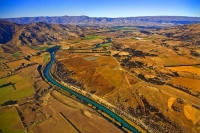 Aerial;Wanaka;Otago;lake_Wanaka;Clutha_River;airport;Luggate