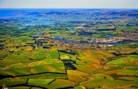 Aerial;Catlins_Coast;Southland;mountains;hills;rivers;Road;bush;native_forrest;s