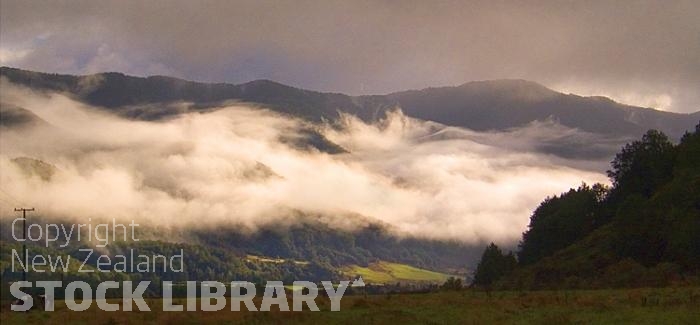 Marui River Valley-Buller Region-Low clouds