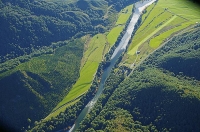 Aerial;Maruia_River_Valley;Buller_Region;mountains;hills;rivers;line;Road;bush;n