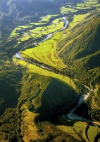 Aerial;Maruia_River_Valley;Buller_Region;mountains;hills;rivers;line;Road;bush;n