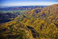 Aerial;Arthurs_Pass_Route_Canterbury;mountains;hills;Lakes;Waimakariri_River;tus