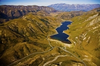 Aerial;Arthurs_Pass_Route_Canterbury;mountains;hills;Lakes;Waimakariri_River;tus