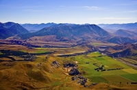Aerial;Arthurs_Pass_Route_Canterbury;mountains;hills;Lakes;Waimakariri_River;tus