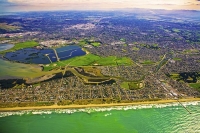 Aerial;Christchurch;Canterbury;high_rise;Heritage_Museum;fashion_outlets;Library