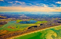Aerial;Christchurch;Canterbury;high_rise;Heritage_Museum;fashion_outlets;Library