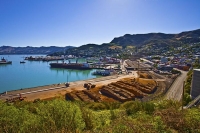Lyttelton;Canterbury;Lyttelton_Harbour;Banks_Peninsula;Diamond_Harbour;Dry_dock;