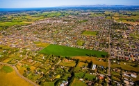 Aerial;Rangiora;Canterbury;Canterbury_Plain;green_fields;paddocks;green_paddocks