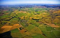 Aerial;Waimakariri_River;Canterbury;mountains;hills;Canterbury_Plain;North_Cante