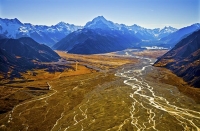 Aerial;Lake_Pukaki;South_Canterbury;Canterbury;Mt_Cook;Tasman_Glacier;terminal_l