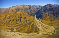 Aerial;Lake_Pukaki;South_Canterbury;Canterbury;Glentanner;State_Highway_80