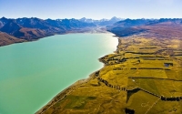 Lake_Pukaki;Aerial;South_Canterbury;Canterbury;Mount_Cook;Mt_Cook;Tasman_River