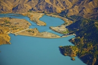 Aerial;Mackenzie_Basin;South_Canterbury;Canterbury;Lake_Benmore;Lake_Benmore_Dam