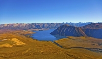 Aerial;Mackenzie_Basin;South_Canterbury;Canterbury;Lake_Ohau;Barrier_Range