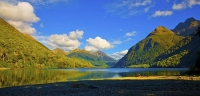 Road_to_Milford_Sound;Fiordland;mountains;hills;rivers;Road;State_Highway_94;bus
