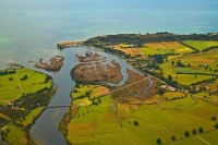 Aerial;Collingwood;Golden_Bay;hills;rivers;Road;bush;native_forrest;green_fields