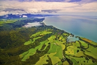 Aerial;Golden_Bay_Coast;Golden_Bay;River;sandy_beaches;rocky_shorelines;state_hi