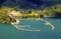 Aerial;Golden_Bay_Coast;Golden_Bay;River;sandy_beaches;rocky_shorelines;state_hi