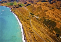 Aerial;Kaikoura_Coast;Kaikoura;bush;native_forest;seaward_Kaikoura_Range;green_f